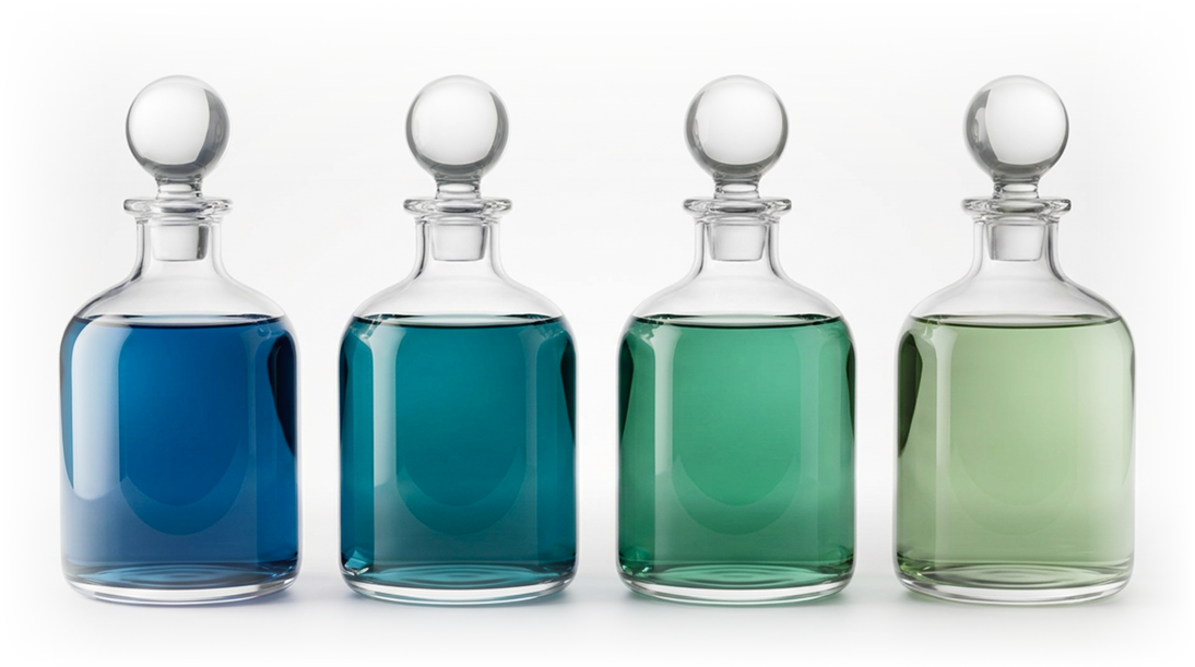 Four bottles of Zdravko — Beginning, Decision, Life, Care